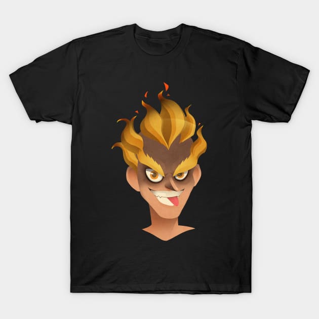 Junkrat T-Shirt by Kurtssingh